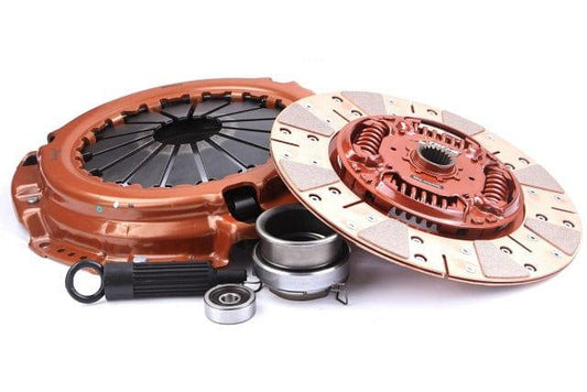 XClutch Stage 2 Cushioned Ceramic Clutch Kit - 00-06 Toyota Landcruiser 4.2L