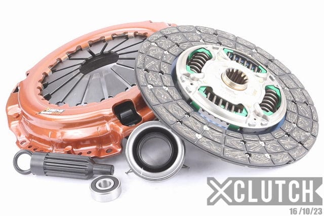 XClutch Stage 1 Sprung Organic Clutch Kit - 93-97 Toyota Land Cruiser Base 4.5L