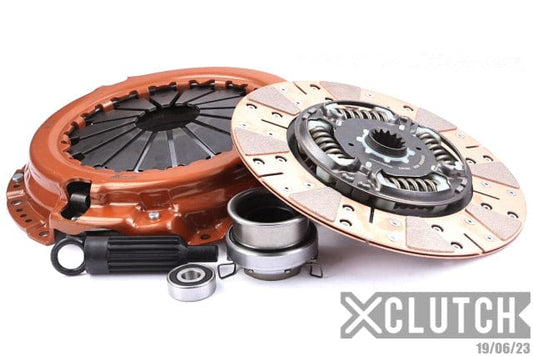 XClutch Stage 2 Cushioned Ceramic Clutch Kit - 93-97 Toyota Land Cruiser Base 4.5L