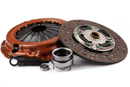 XClutch Stage 1 Sprung Organic Clutch Kit - 03-04 Toyota Landcruiser Prado 4.0L