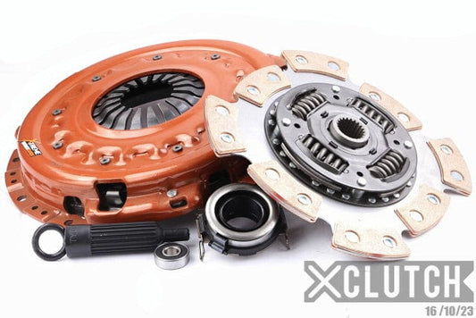 XClutch Stage 2 Sprung Ceramic Clutch Kit - 15-22 Toyota Hilux 2.8L