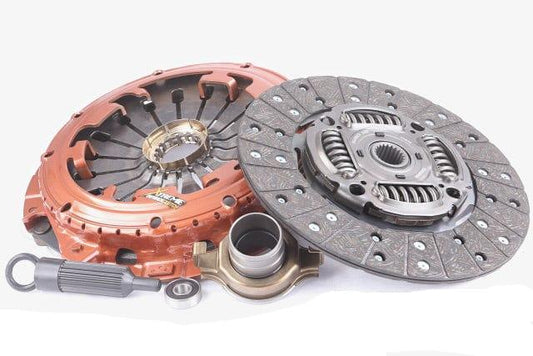 XClutch Stage 1 Sprung Organic Clutch Kit - 07-09 Toyota Landcruiser Prado 3.0L