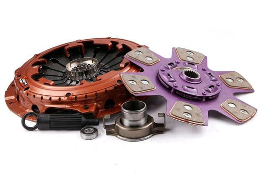 XClutch Stage 2 Sprung Ceramic Clutch Kit - 07-09 Toyota Landcruiser Prado 3.0L