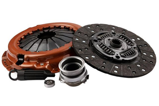 XClutch Stage 1 Sprung Organic Clutch Kit - 09-16 Toyota Landcruiser 4.0L