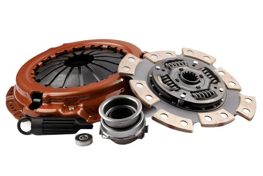 XClutch Stage 2 Sprung Ceramic Clutch Kit - 09-16 Toyota Landcruiser 4.0L