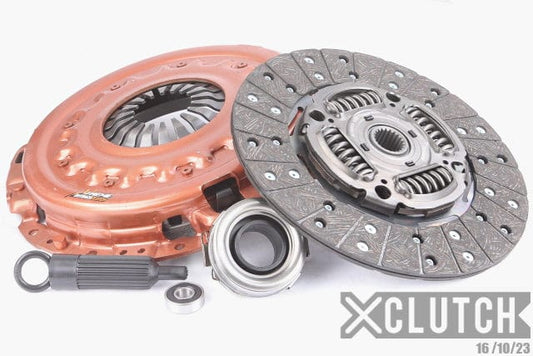 XClutch Stage 1 Sprung Organic Clutch Kit - 10-15 Toyota Landcruiser Prado 3.0L