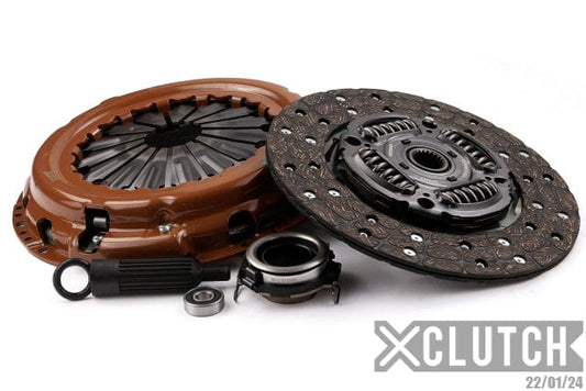 XClutch Stage 1 Sprung Organic Clutch Kit - 16-18 Toyota Hilux Base 2.4L