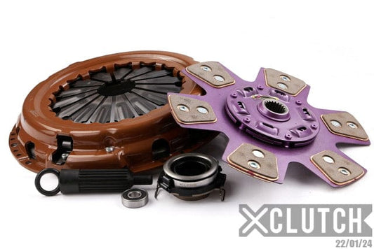 XClutch Stage 2 Sprung Ceramic Clutch Kit - 16-18 Toyota Hilux Base 2.4L