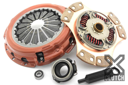 XClutch Stage 2 Sprung Ceramic Clutch Kit - 08-15 Toyota Hilux 3.0L