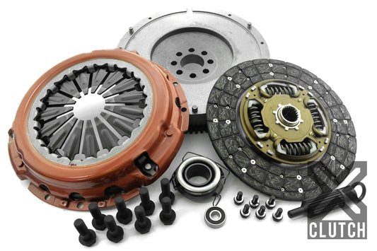 XClutch Stage 1 Sprung Organic Clutch Kit (Flywheel Included) - 16-18 Toyota Hilux Base 2.4L