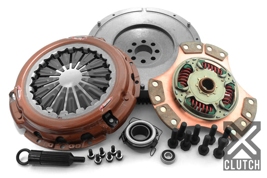 XClutch Stage 2 Sprung Ceramic Clutch Kit (Flywheel Included) - 16-18 Toyota Hilux Base 2.4L