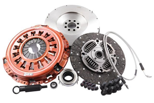 XClutch Stage 1 Extra HD Sprung Organic Clutch Kit - 08-15 Toyota Hilux 3.0L