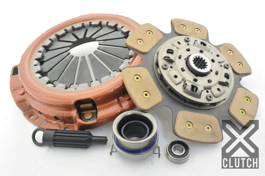 XClutch Stage 2 Sprung Ceramic Clutch Kit - 90-94 Toyota Landcruiser 4.2L