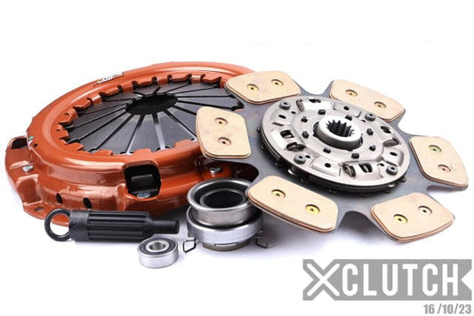 XClutch Stage 2 Sprung Ceramic Clutch Kit - 93-95 Toyota Land Cruiser Base 4.5L