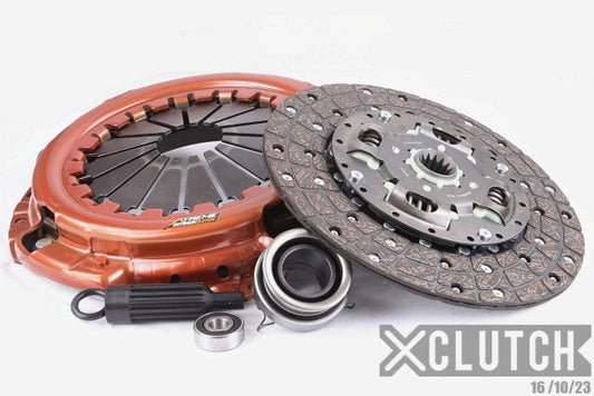 XClutch Stage 1 Sprung Organic Clutch Kit - 95-96 Toyota Land Cruiser Base 4.5L