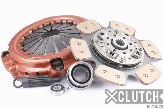 XClutch Stage 2 Sprung Ceramic Clutch Kit - 95-96 Toyota Land Cruiser Base 4.5L