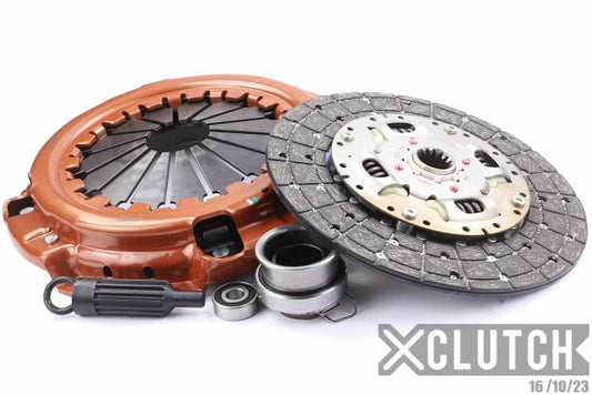 XClutch Stage 1 Sprung Organic Clutch Kit - 98-07 Toyota Landcruiser 4.2L
