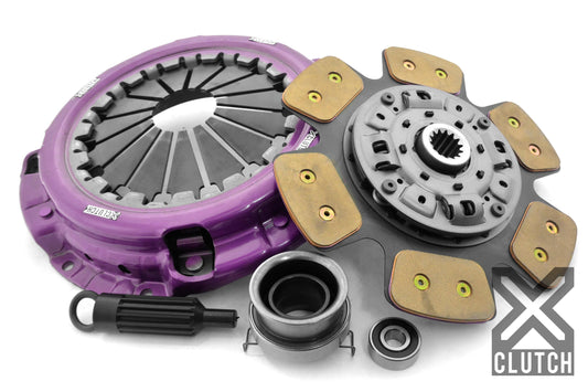 XClutch Stage 2 Sprung Ceramic Clutch Kit - 98-07 Toyota Landcruiser 4.2L