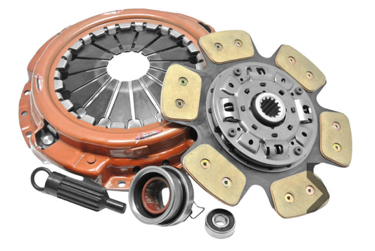 XClutch Stage 2 Sprung Ceramic Clutch Kit - 02-06 Toyota Landcruiser 4.2L