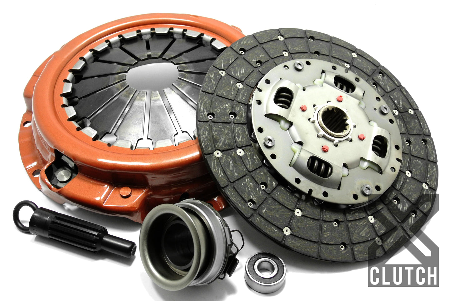 XClutch Stage 1 Sprung Organic Clutch Kit - 98-07 Toyota Land Cruiser Base 4.7L