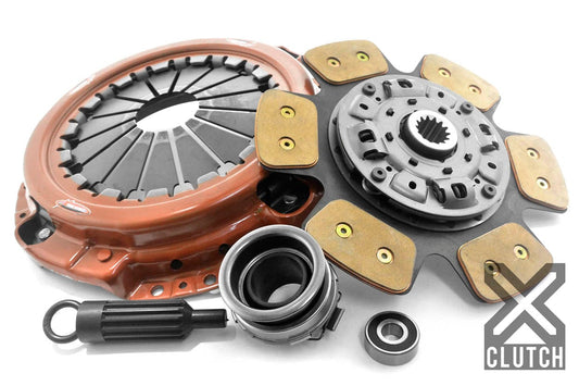 XClutch Stage 2 Sprung Ceramic Clutch Kit - 98-07 Toyota Land Cruiser Base 4.7L