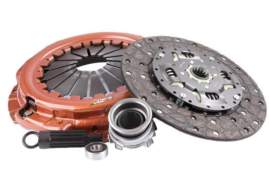 XClutch Stage 1 Sprung Organic Clutch Kit - 07-18 Toyota Landcruiser Base 4.5L