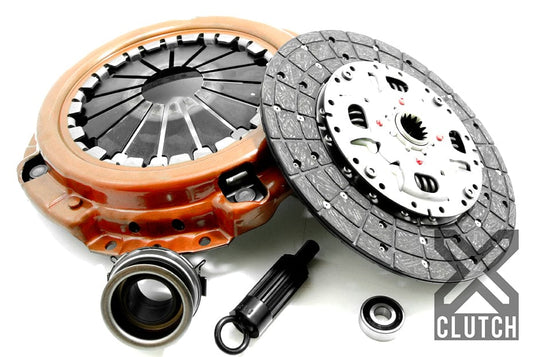 XClutch Stage 1 Sprung Organic Clutch Kit - 08-18 Toyota Landcruiser 4.5L