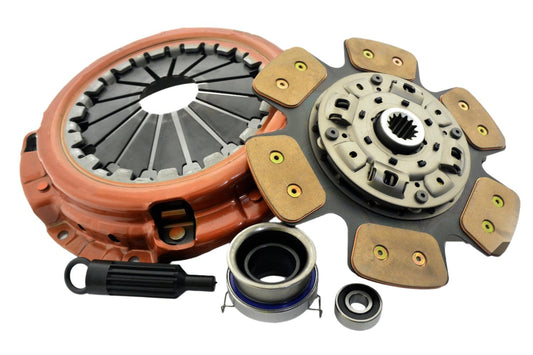 XClutch Stage 2 Sprung Ceramic Clutch Kit - 08-18 Toyota Landcruiser 4.5L