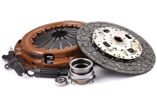 XClutch Stage 1 Extra HD Sprung Organic Clutch Kit - 07-18 Toyota Landcruiser Base 4.5L