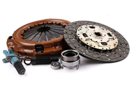 XClutch Stage 1 Extra HD Sprung Organic Clutch Kit - 08-18 Toyota Landcruiser 4.5L