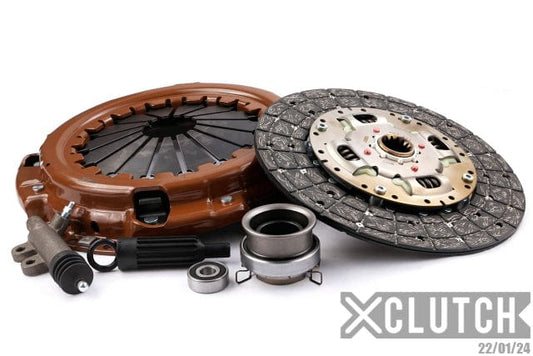 XClutch Stage 1 Extra HD Sprung Organic Clutch Kit - 90-94 Toyota Landcruiser 4.2L