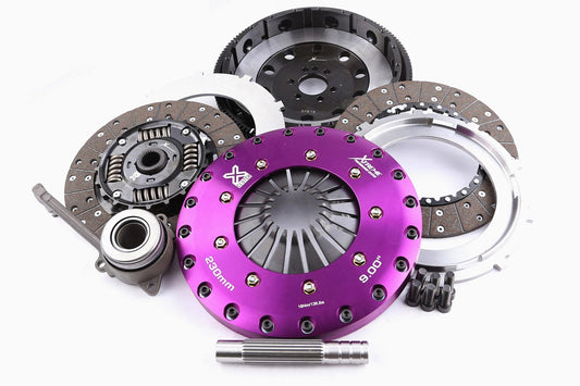 XClutch 9in Twin Sprung Organic Clutch Kit - VW/Audi / MK5 / GTI / GLI / MK6 R / 8P A3