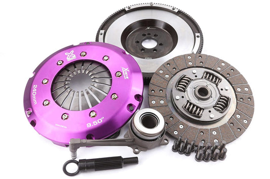 XClutch Stage 1 Sprung Organic Clutch Kit - VW MK4 GTI 1.8T