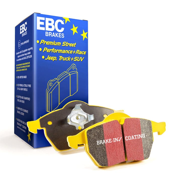 EBC Yellowstuff Front Brake Pads | 04-06 Dodge Durango 3.7