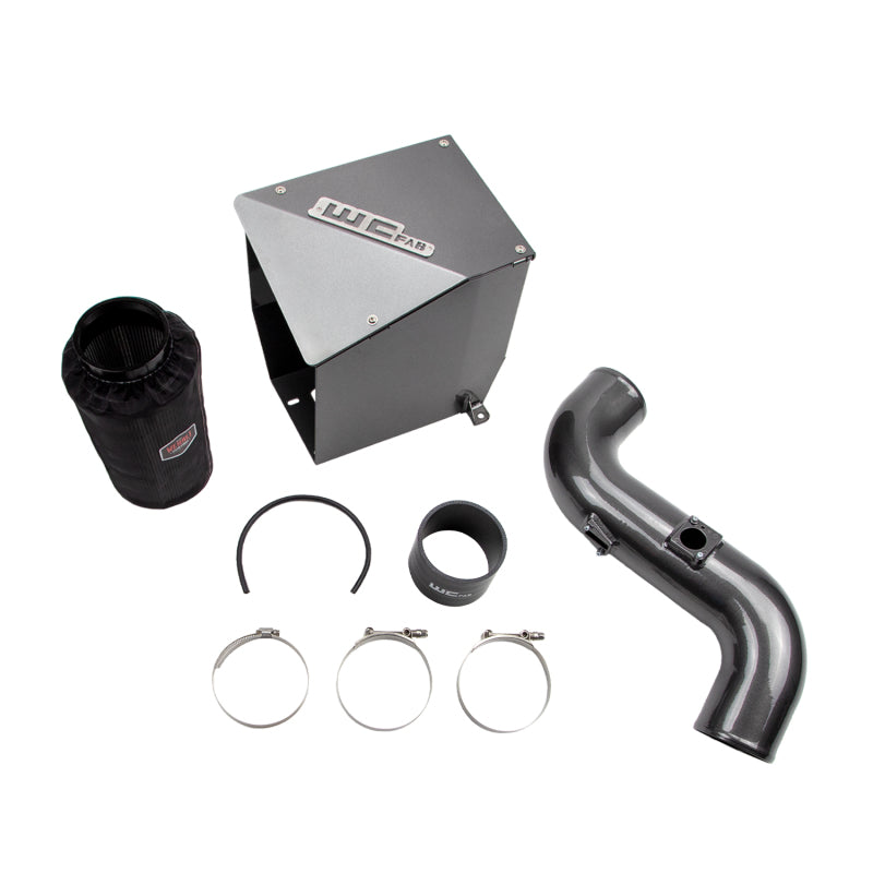 Wehrli 4in Intake Kit | Chevrolet Duramax LML (11-16) Grape Frost (WCF100194-GF)