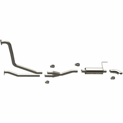 MagnaFlow 2007-2015 Nissan Titan Off-Road Pro Series Cat-Back Performance Exhaust System
