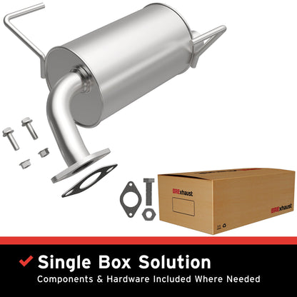 BRExhaust 2008-2013 Subaru Direct-Fit Muffler Kit