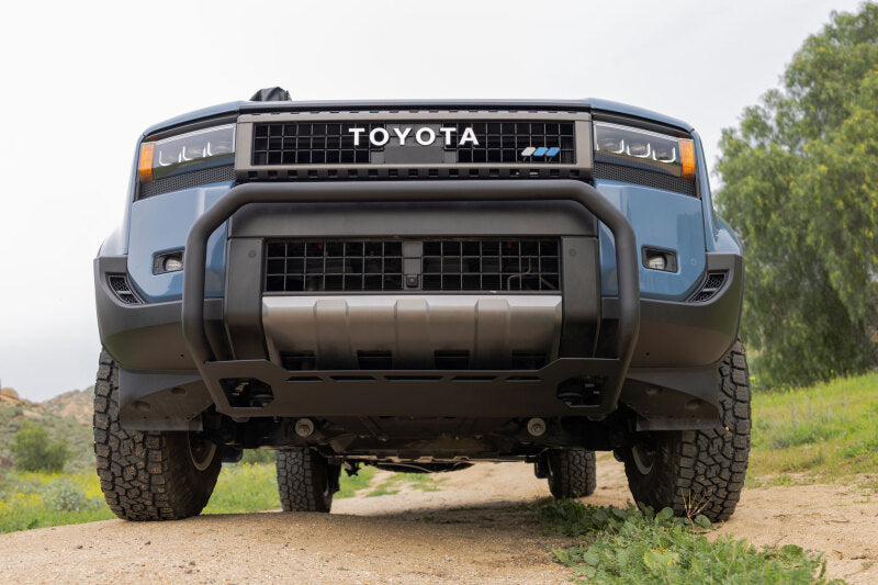 DV8 Offroad LBTF4-02 Front Bumper Guard for 24-26 Toyota Land Cruiser