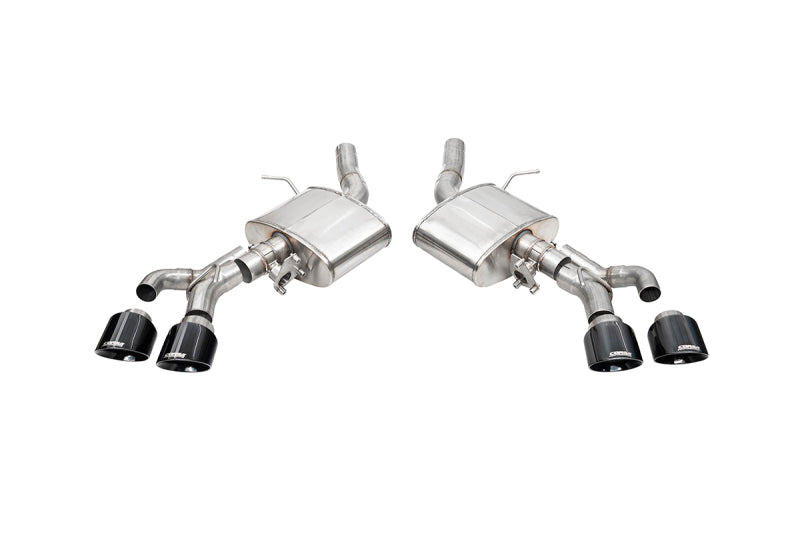 CORSA Sport Valved / 3.0 in Axle-Back 4.5 in Twin Tips | 2022+ Cadillac CT4-V Blackwing (21319)