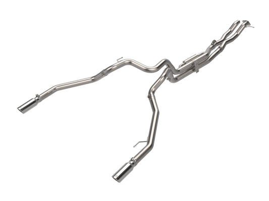 aFe 3in Vulcan Series Cat-Back Exhaust | Ford Ranger Raptor 24-25 (49-33152-P)