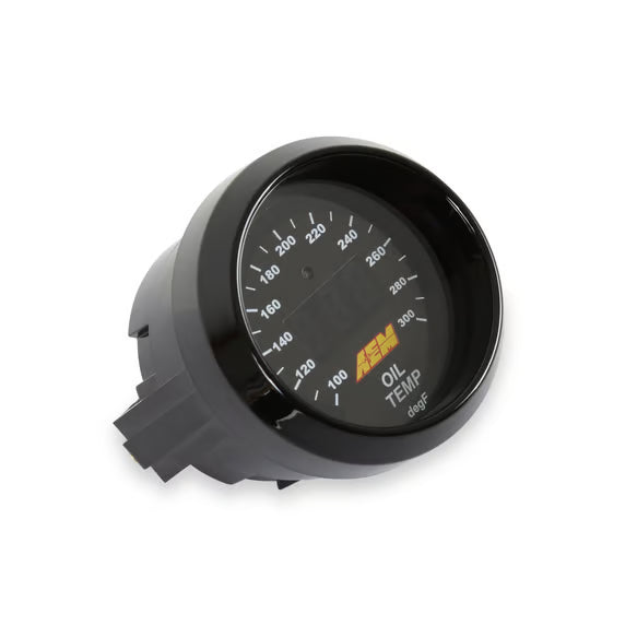 AEM Digital Oil/Water/Trans Temperature Gauges 100-300 F (30-4402)