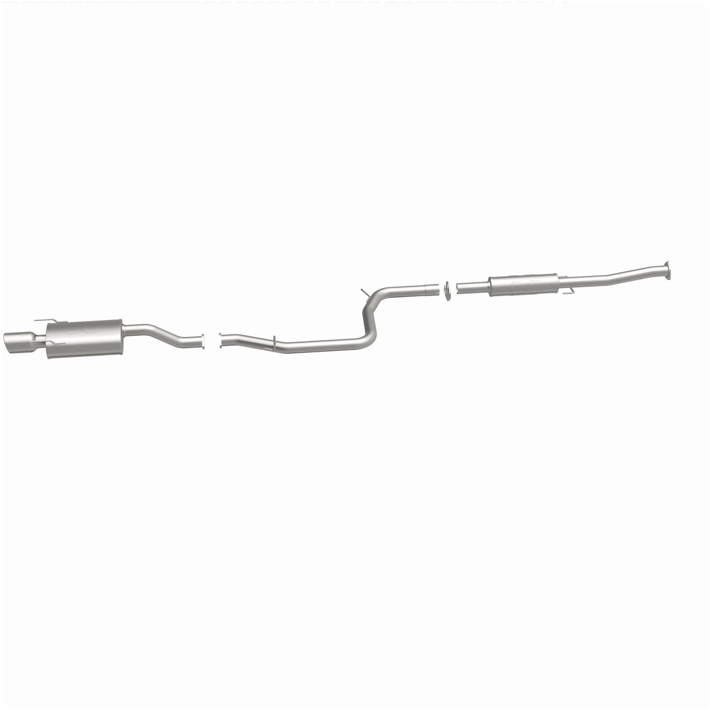 MagnaFlow 1994-1997 Honda Accord Street Series Cat-Back Performance Exhaust System
