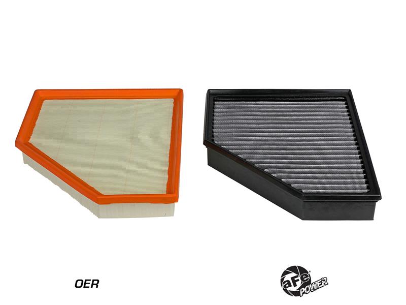 aFe Magnum FLOW OE Replacement Pro Dry S Filter | Toyota Supra A90 2020 (31-10296)