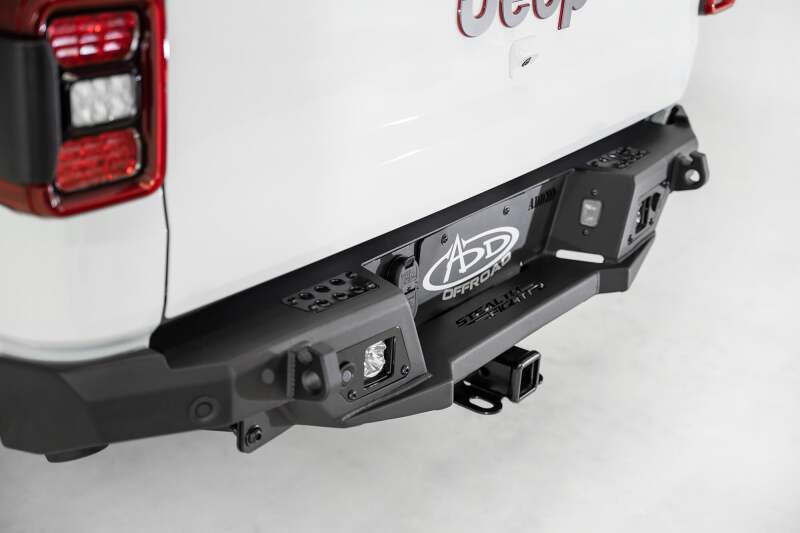 Addictive Desert Designs Fits R971241280103 Stealth Fighter Rear Bumper For Jeep