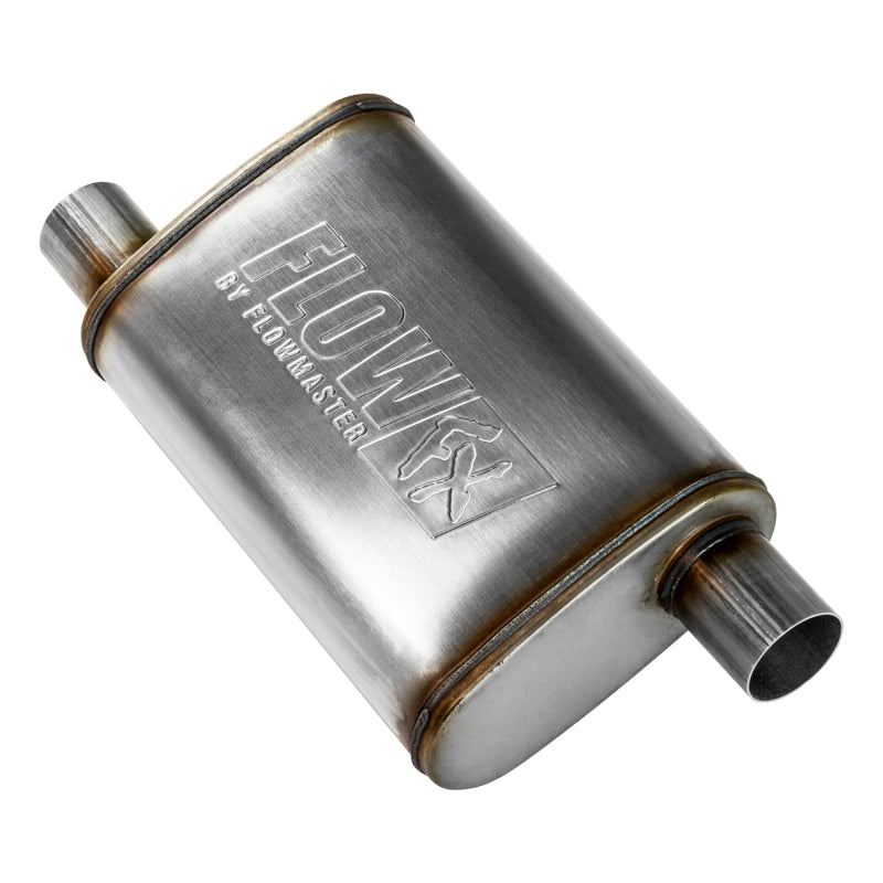Flowmaster FlowFX 2.25in. Muffler For Chevy Caprice/GMC Jimmy/Blazer/Ford Mustang/Challenger/Camaro (71235)