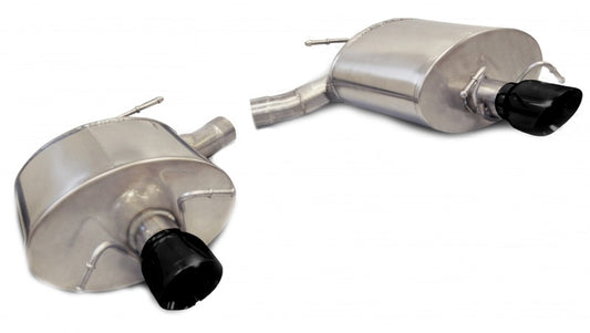 CORSA Sport / 2.5 in Axle-Back 3.5 in Single Tips | 2011-2014 CTS-V Wagon (14948)