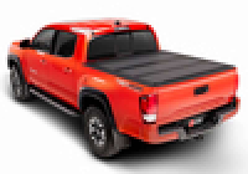 BAK 448407 BAKFlip MX4 Hard Folding Tonneau Cover for 2005-2015 Toyota Tacoma 6'