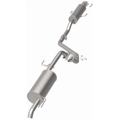 BRExhaust 2010-2013 Kia Forte Direct-Fit Replacement Exhaust System