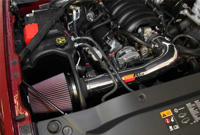 K&N 77 Series Performance Intake Kit | Chevrolet Silverado / GMC Sierra 1500 (14) V6 4.3L (77-3085KP)