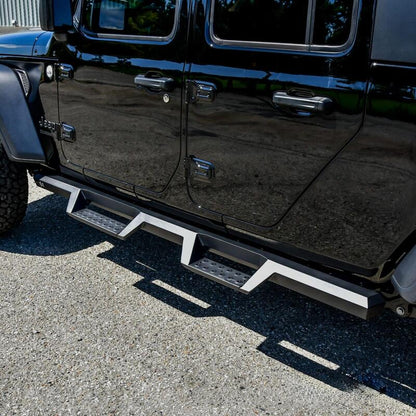 Westin 56-14165 HDX Drop Nerf Step Bar For 2020-2023 Jeep Gladiator